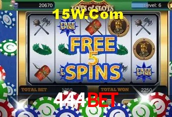 Slot Games 444bet